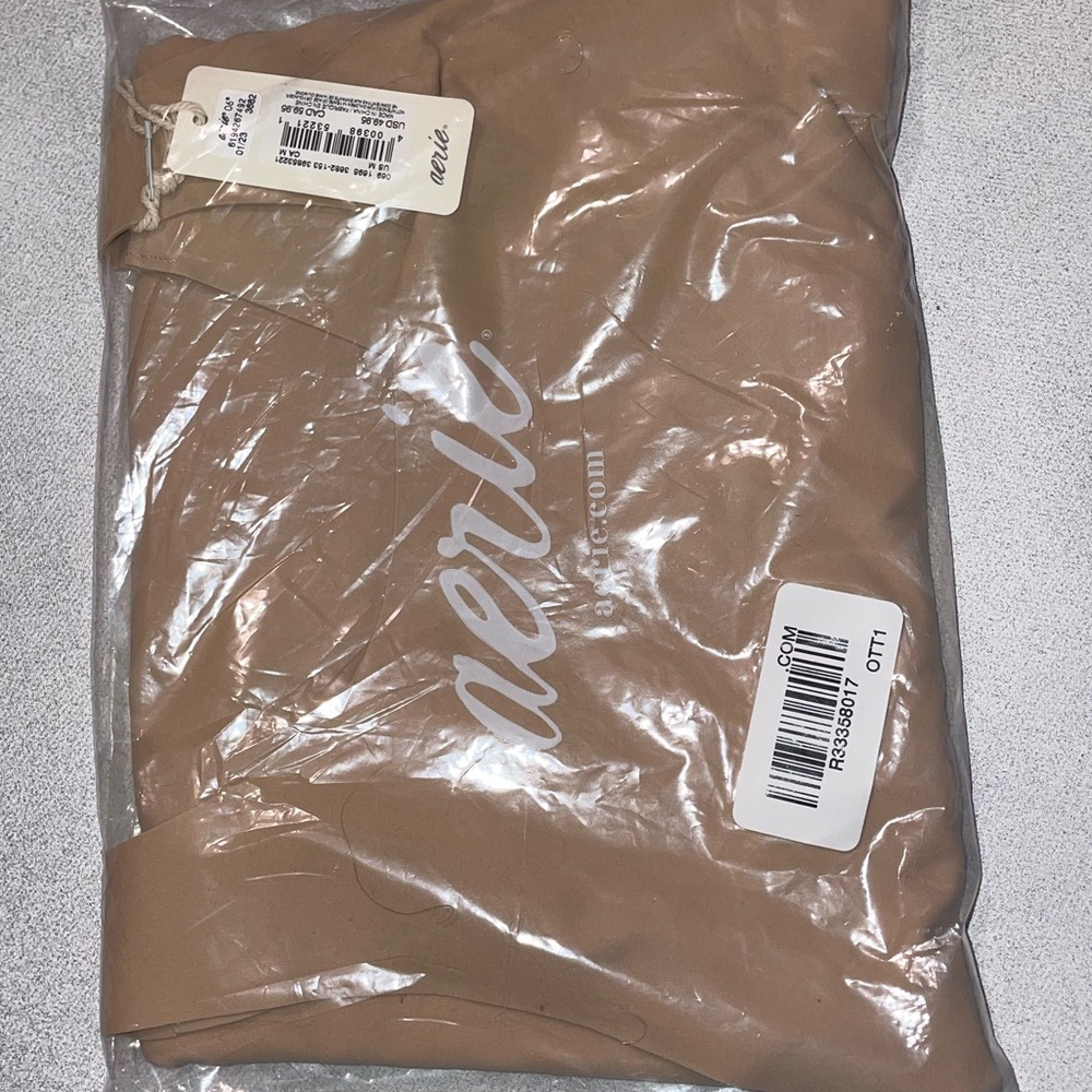 NEW Aerie Smoothiez Tan One-Piece Bodysuit (Multiple Sizes, $49.95) - Picture 10 of 12